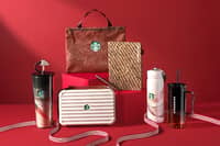New travel case, glass mug join Starbucks Traditions holiday lineup