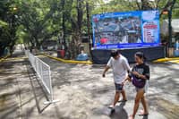 Manila South Cemetery ahead of Undas