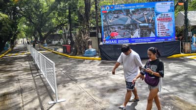 Manila South Cemetery ahead of Undas