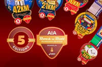 AIA Rock ’n’ Roll Manila stages milestone 5th edition