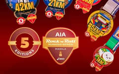 AIA Rock ’n’ Roll Manila stages milestone 5th edition