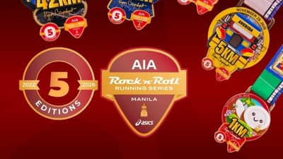 AIA Rock ’n’ Roll Manila stages milestone 5th edition