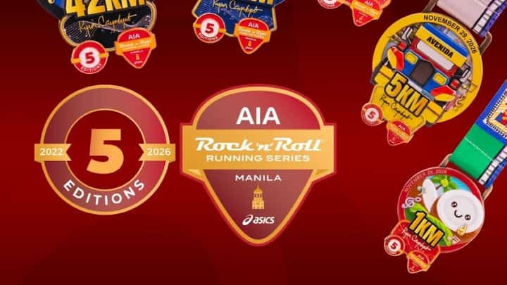 AIA Rock ’n’ Roll Manila stages milestone 5th edition