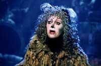 ELAINE Paige appears as Grizabella.