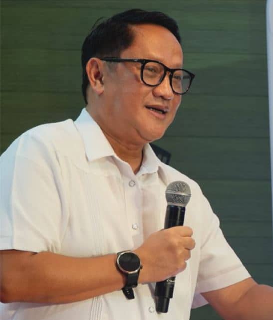 ATTY. Angelo A. Jimenez, President of the University of the Philippines
