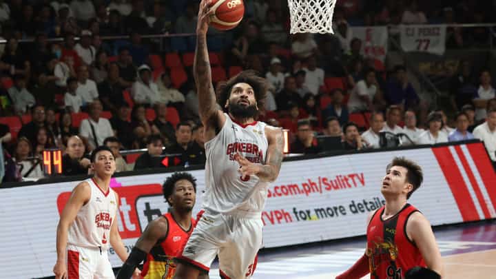 IMPORT Jordan Murphy flirts with a triple-double as Barangay Ginebra downs San Miguel Beer, 126-99, to take a 2-0 lead in the best-of-five PBA Season 50 Governors’ Cup quarterfinals series.