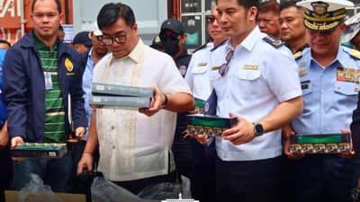 MICP customs collections rise 6.42% to P184.33B