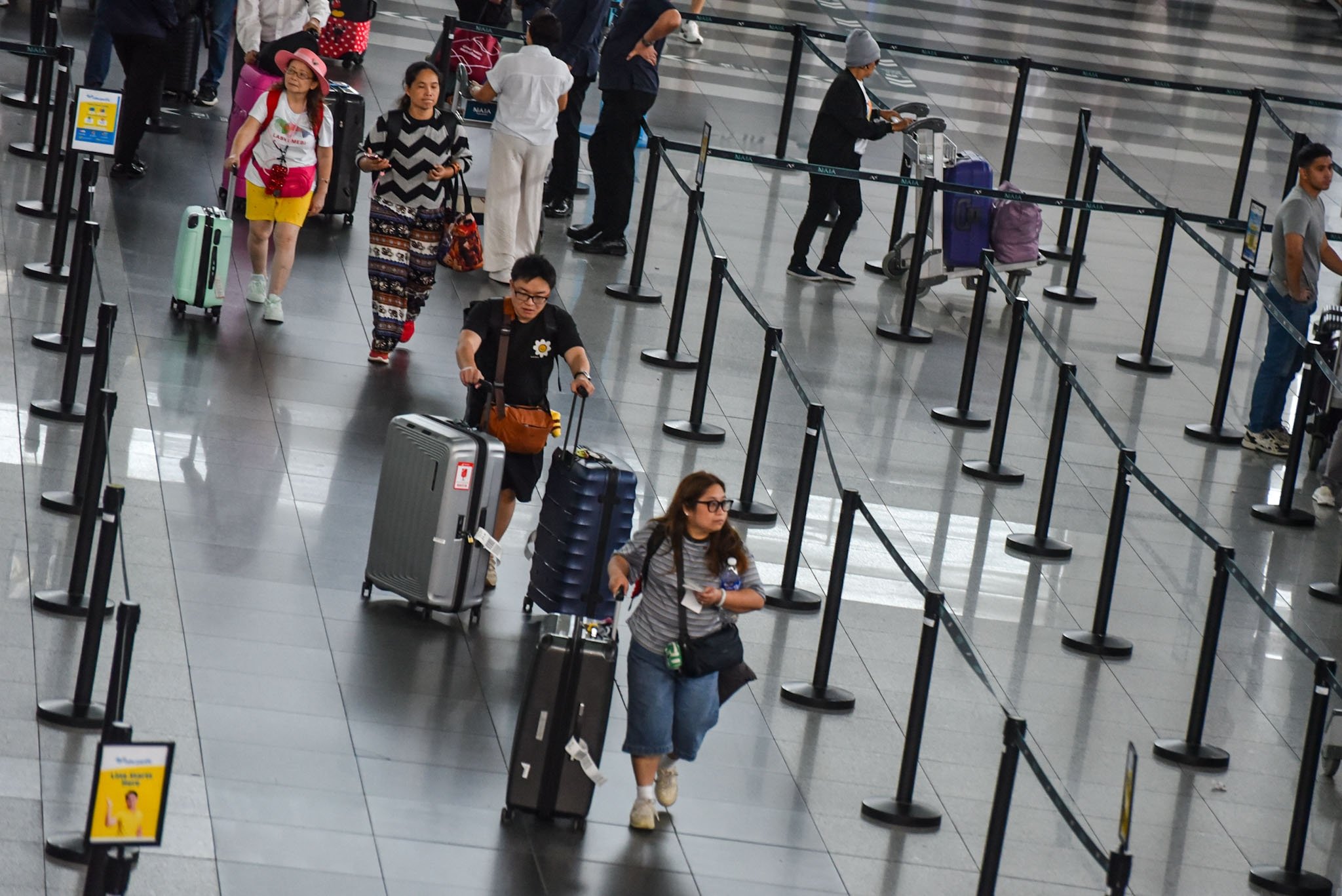 NAIA braces for 4 million passengers this Undas