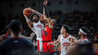 Kings rout Beermen, post 2-0 lead