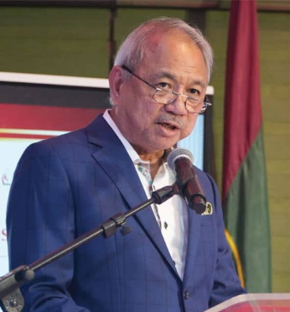 RAUL C. Pagdanganan, Member of UP Board of Regents and President & CEO of Cardinal Santos Medical Center