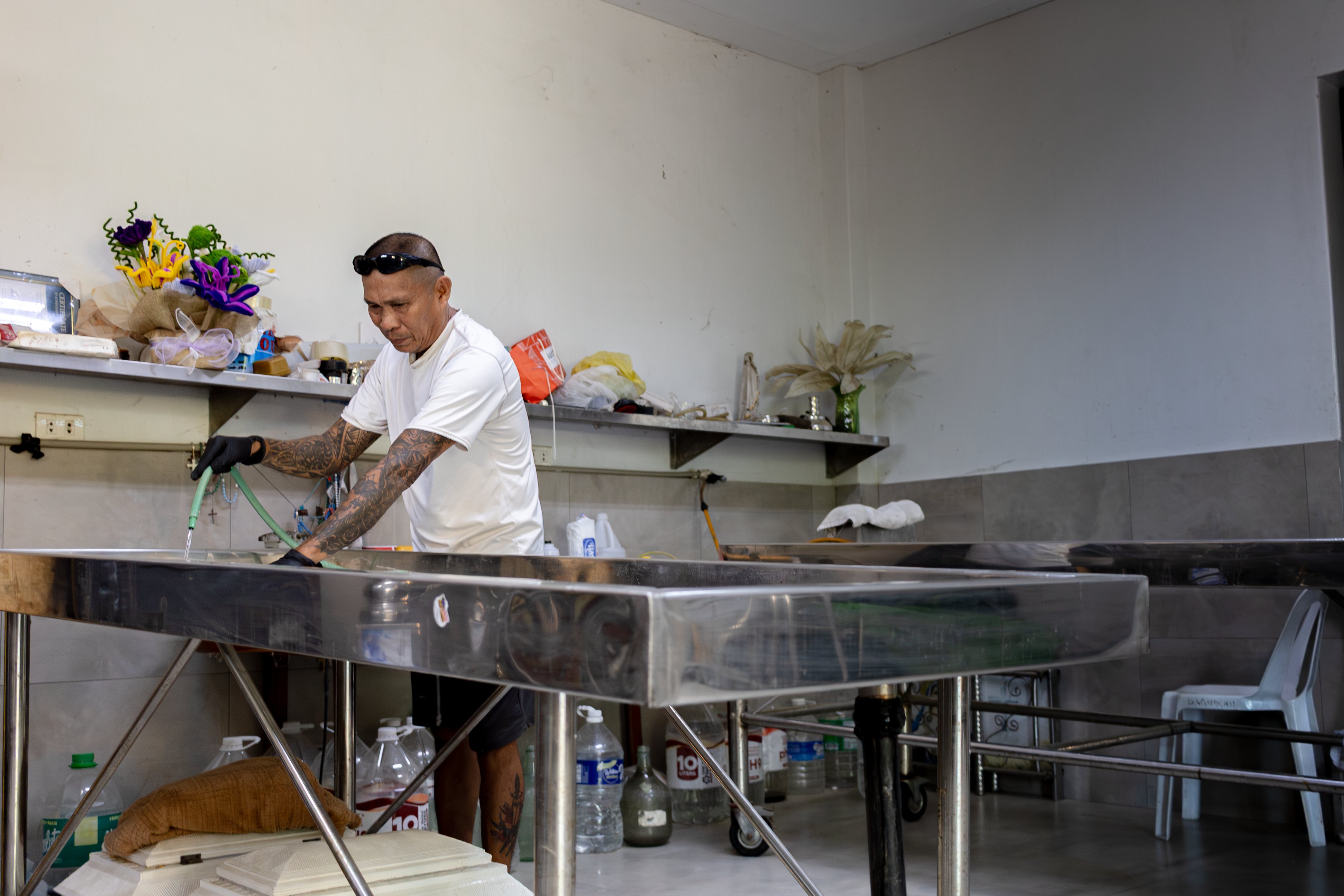 The price of dying in the Philippines 