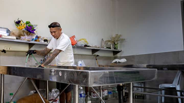 The price of dying in the Philippines