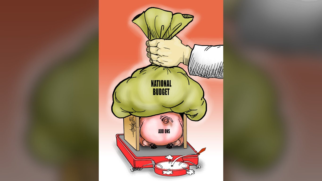 ‘Deeply troubled’ by a troubling budget