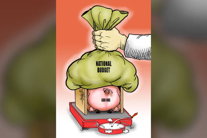 ‘Deeply troubled’ by a troubling budget