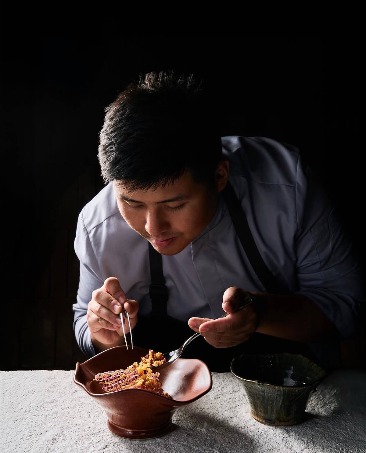 Flow’s chef Kevin Jonathan Uy.