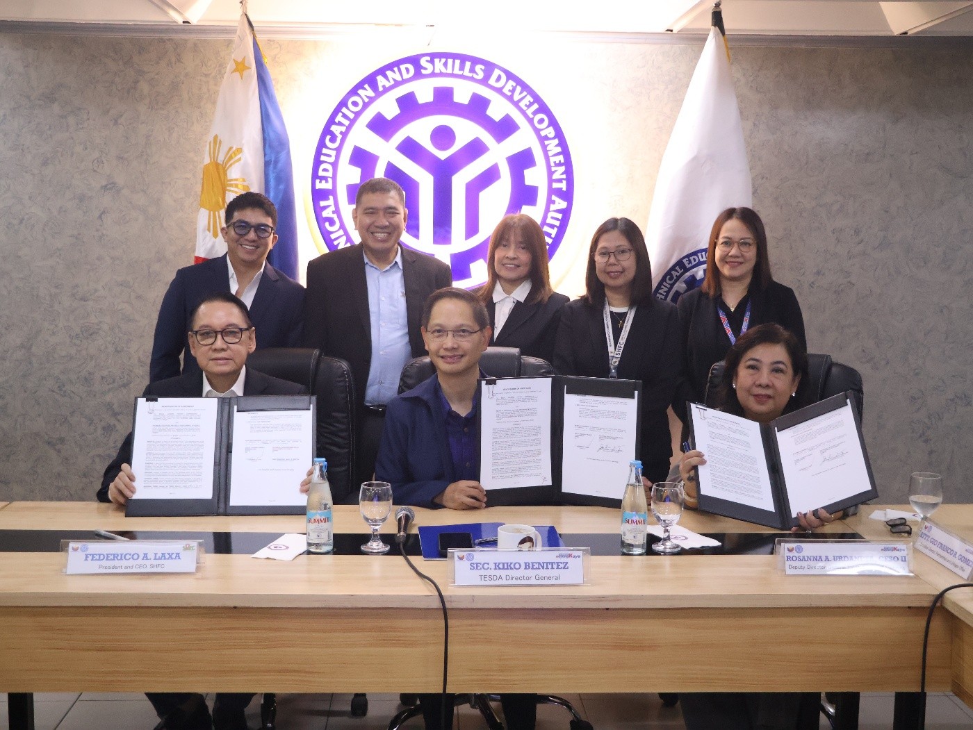 SHFC, TESDA tie-up to provide skills training for housing beneficiaries