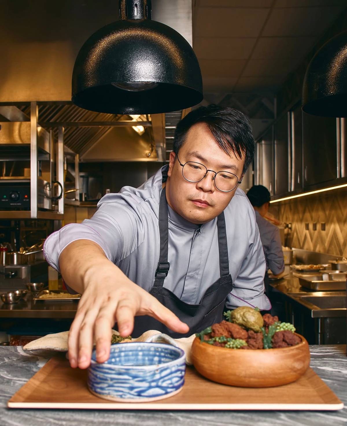 GO with the flow: Chef Gabriel ‘Gato’ Ong.