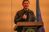 Philippine Sports Commission (PSC) Chairman Pato Gregorio