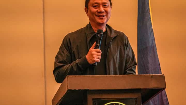 Philippine Sports Commission (PSC) Chairman Pato Gregorio