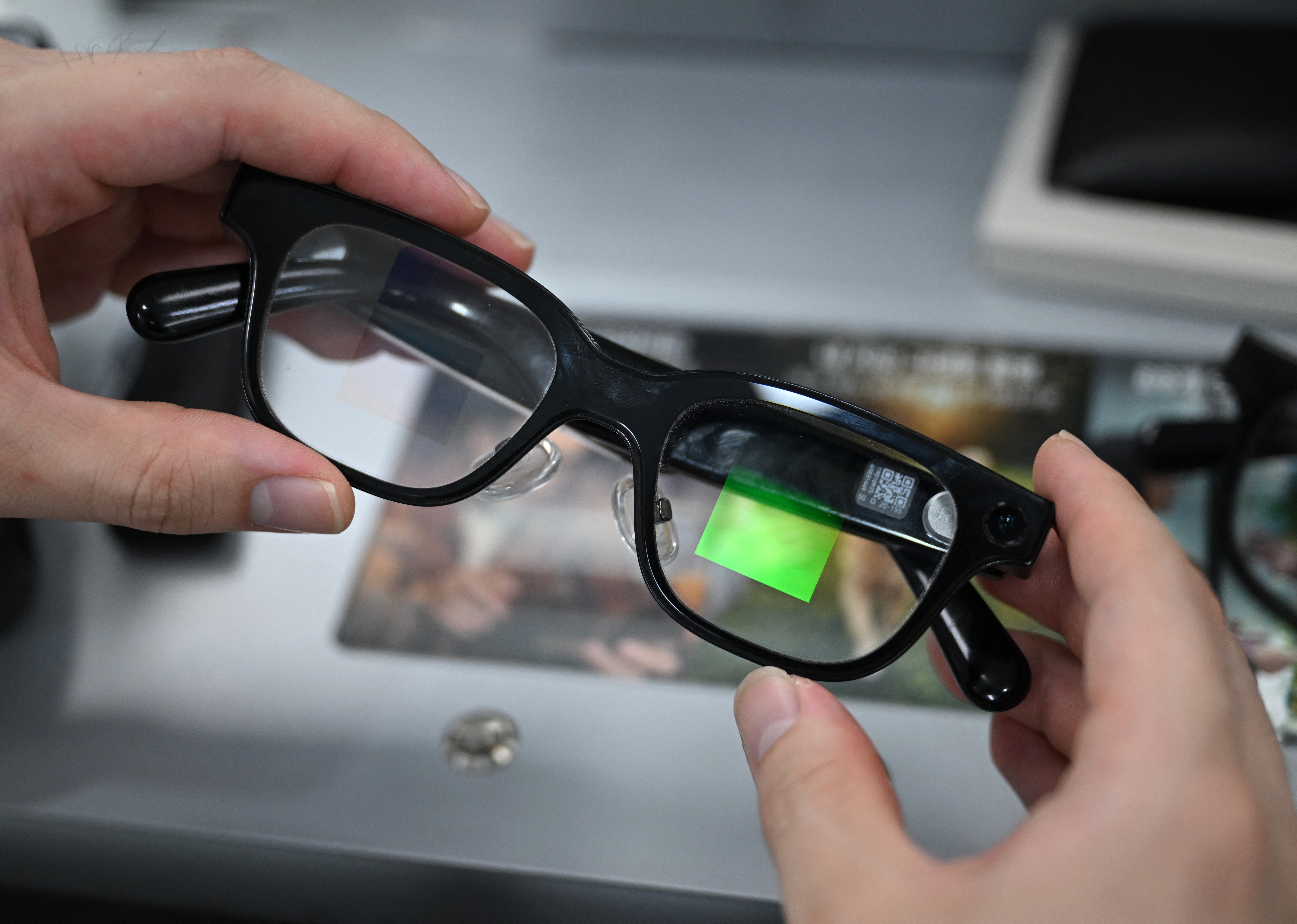 Students cheating with smart glasses face prosecution