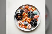 HALLOWEEN treats are best enjoyed in moderation as part of a balanced diet.