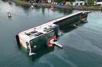 58 rescued as RORO vessel tilts in Quezon