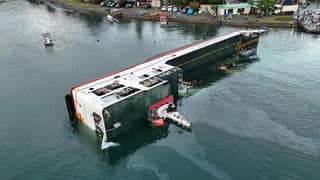 58 rescued as RORO vessel tilts in Quezon