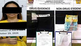 Suspect nabbed, P166K worth of Shabu seized in Unang Sigaw, QC