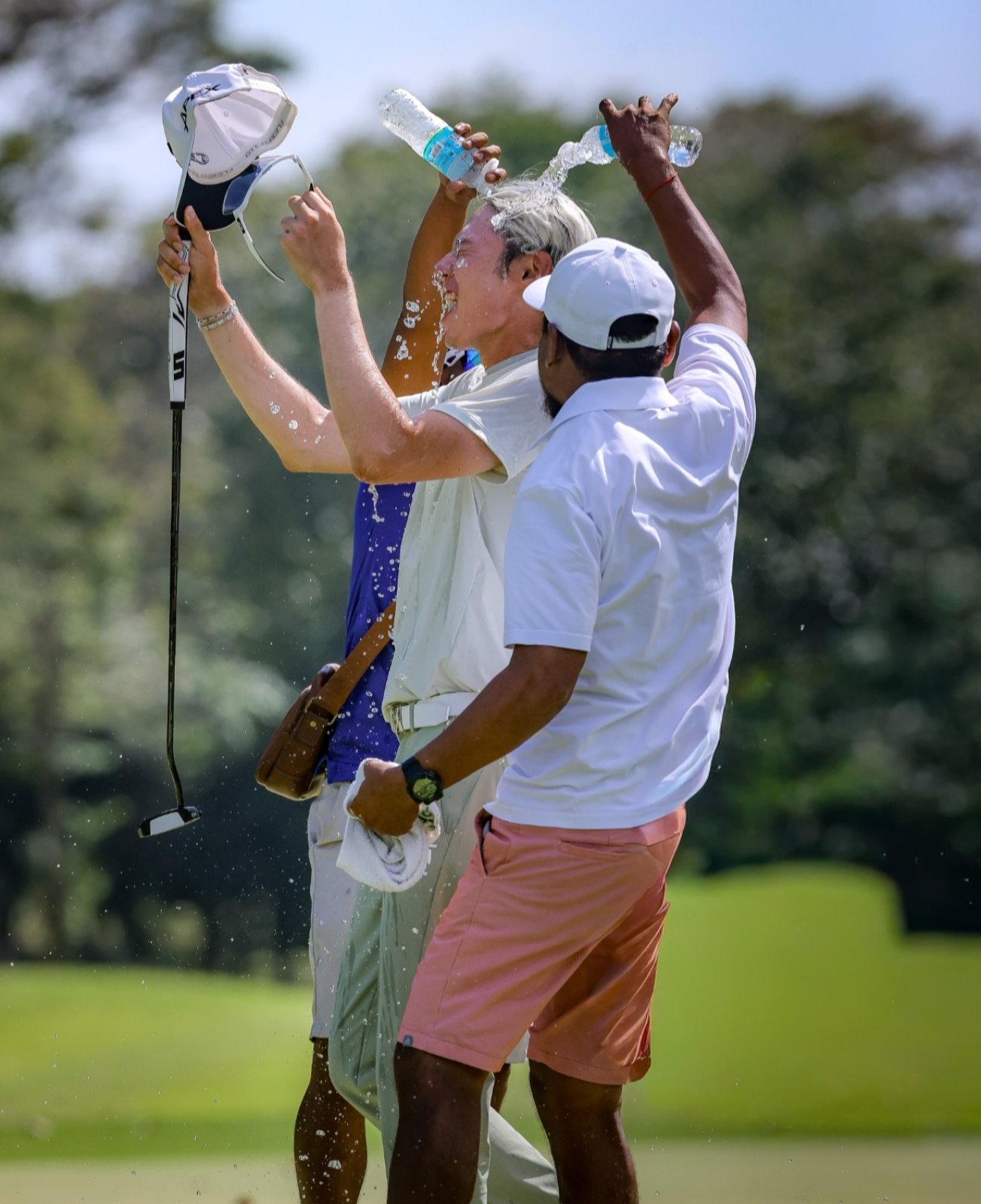 Shin completes wire-to-wire win