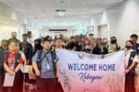 Returning OFWs from Riyadh receive medical, financial aid
