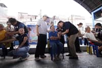 Manila, DoH launch senior flu vaccination drive