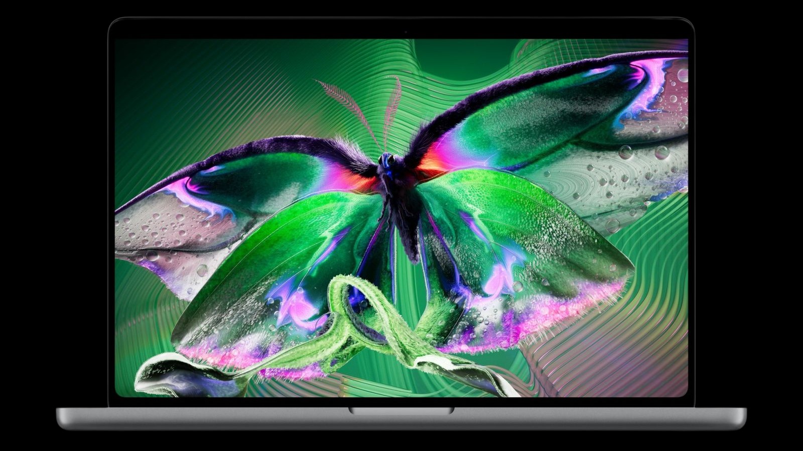 Apple breaks tradition, unveils first touchscreen MacBook Pro
