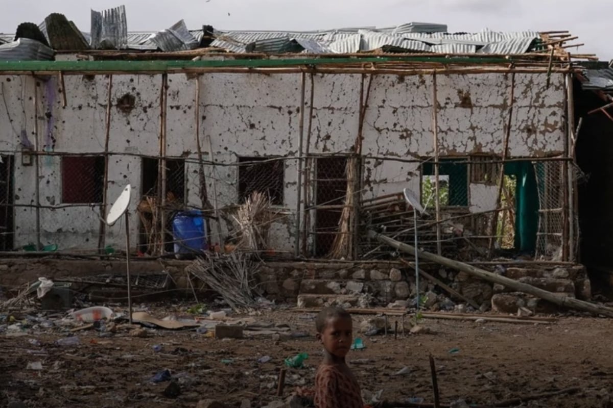 Drone strikes kill 14, including children