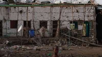 Drone strikes kill 14, including children