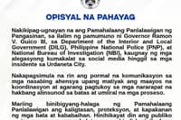 Pangasinan urges public to report child abuse claims through proper channels