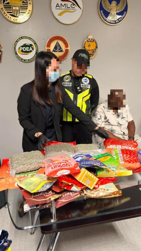 P17.4M worth of kush seized at NAIA