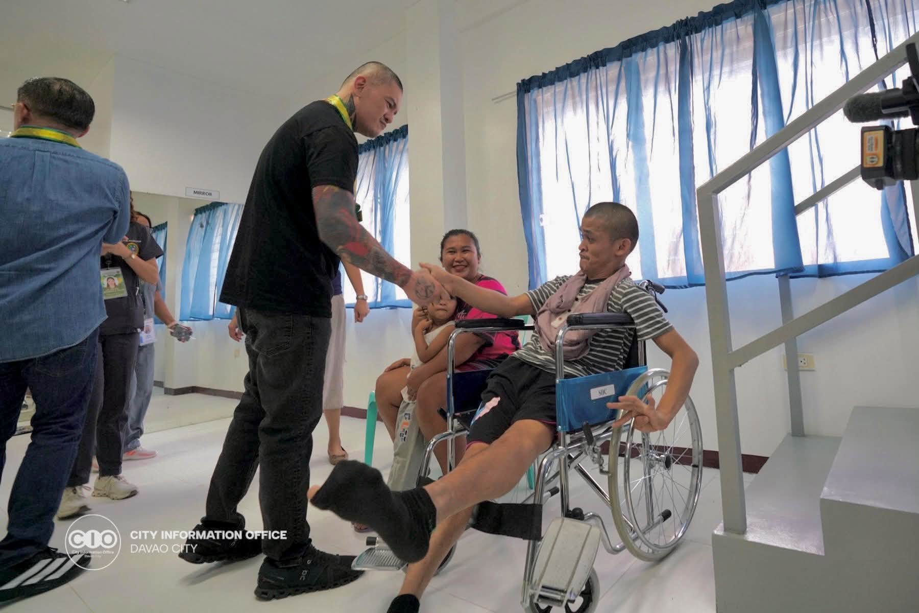 Stroke rehabilitation center opens in Davao City
