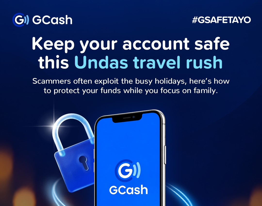GCash warns of online scams ahead Undas