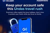 GCash warns of online scams ahead Undas