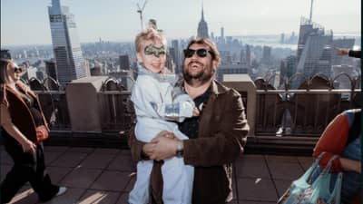 Rockefeller Center celebrates Halloween with family activities, free art workshops