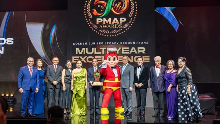 Jollibee Group earns PMAP recognition in excellence