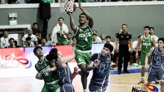 Benilde escapes gritty Lyceum