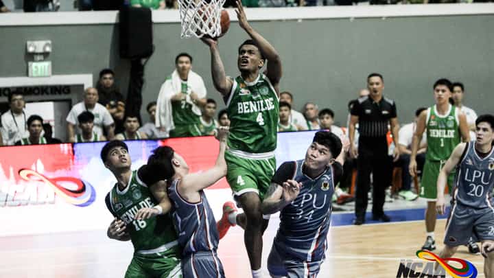 Benilde escapes gritty Lyceum