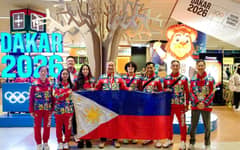 Team Phl puts YOG medal bid in motion
