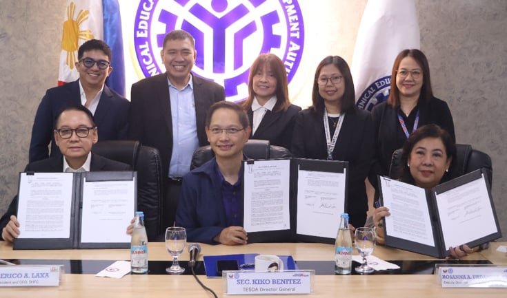 SHFC, TESDA team up to boost housing beneficiaries’ livelihoods

