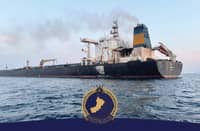 25 rescued from burning tanker