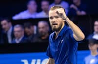 DANIIL Medvedev secures a slot in the ATP Finals following a semifinal appearance in the Vienna ATP 500 tournament.