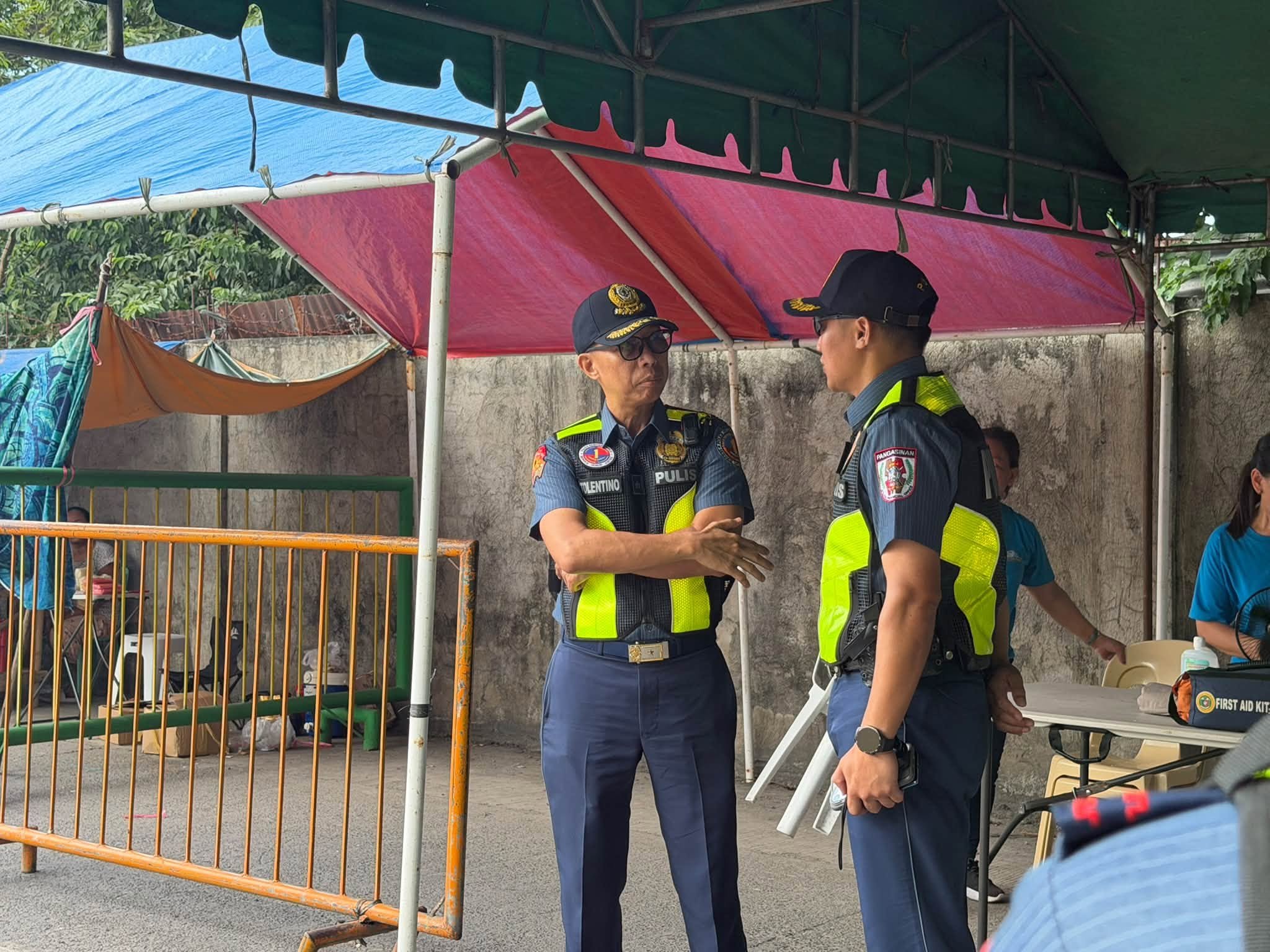 

Ilocos police chief checks Undas security in San Carlos