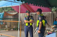 Ilocos police chief checks Undas security in San Carlos