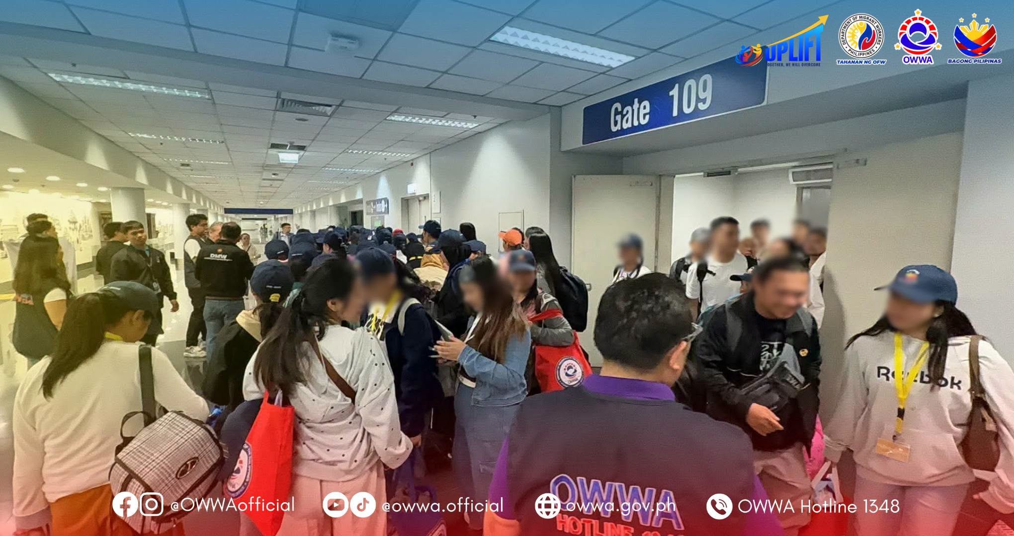 More distressed Saudi OFWs repatriated